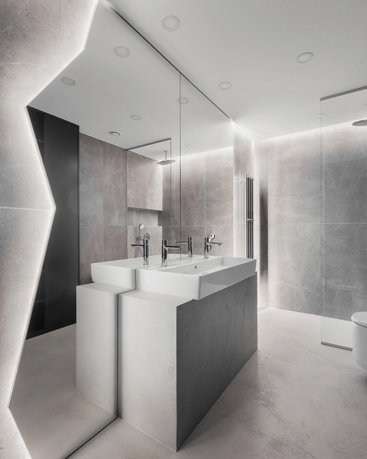 SMLXL - Victoria Palace - Návrh bytu v developerském projektu