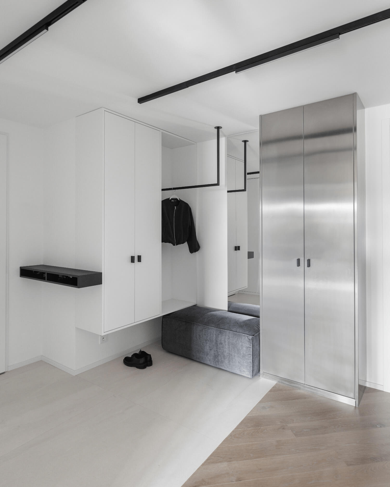 SMLXL - Victoria Palace - Návrh bytu v developerském projektu