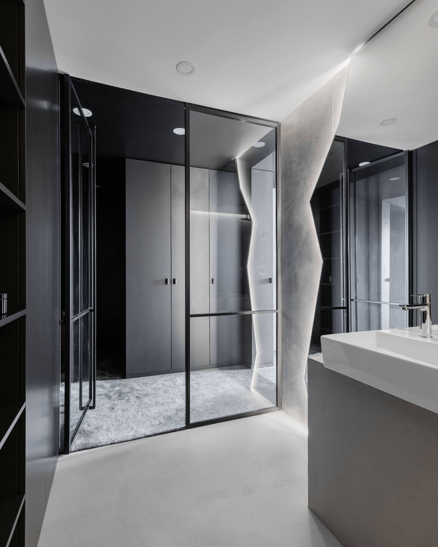 SMLXL - Victoria Palace - Návrh bytu v developerském projektu