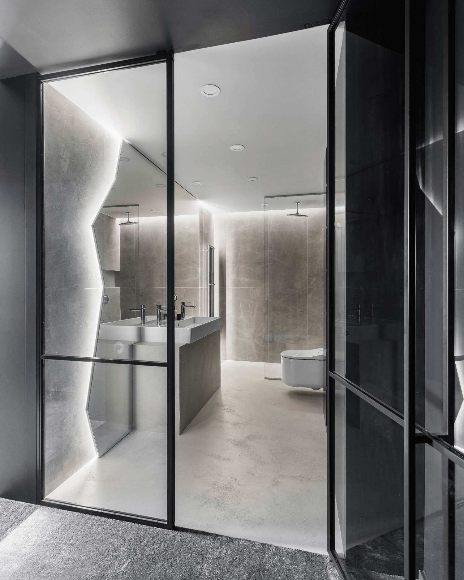 SMLXL - Victoria Palace - Návrh bytu v developerském projektu