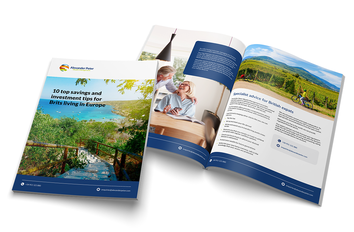 Savings and Investment guide for Brits living in Europe