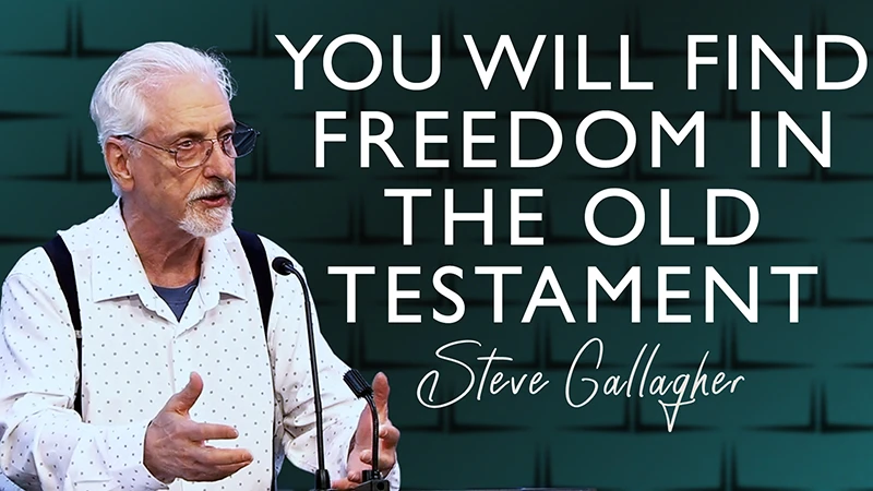 You Will Find Freedom in the Old Testament | Unveiling Yahweh Series by Steve Gallagher on 09/10/2025