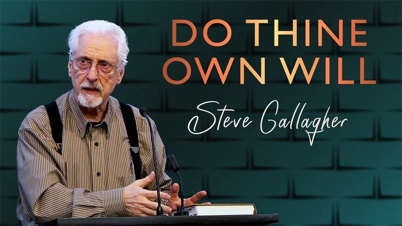 Do Thine Own Will by Steve Gallagher on 02/25/2026