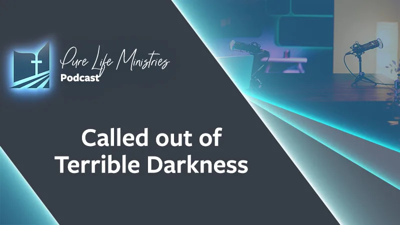 Pure Life Ministries Episode #564 (REPLAY) - Called out of Terrible Darkness | Brian's Story of Hope