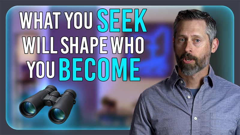 Pure Life Ministries Podcast Episode #694: What You Seek Will Shape Who You Become