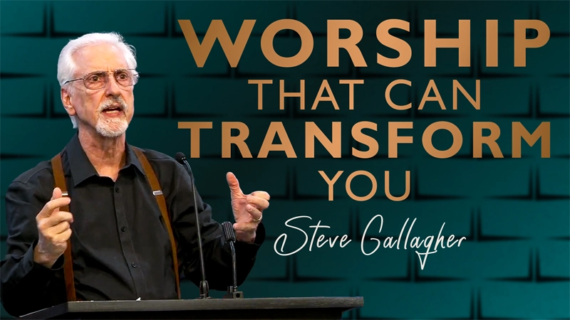 Transforming Worship by Steve Gallager on 10/28/26