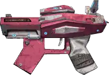Lady Fist • BL2 – Rare Pistol | Lootlemon