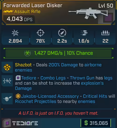 Laser Disker (AR-BL4)