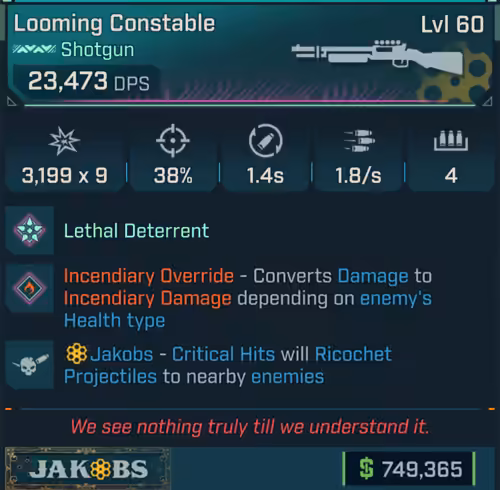 Constable (Shotgun-BL4)
