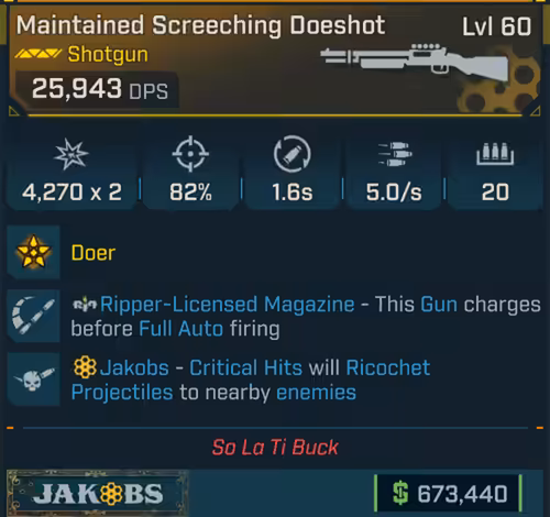 Doeshot (Shotgun-BL4)