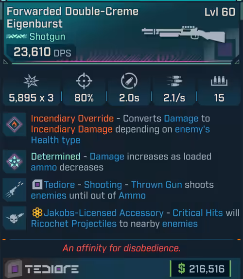 Eigenburst (Shotgun-BL4)
