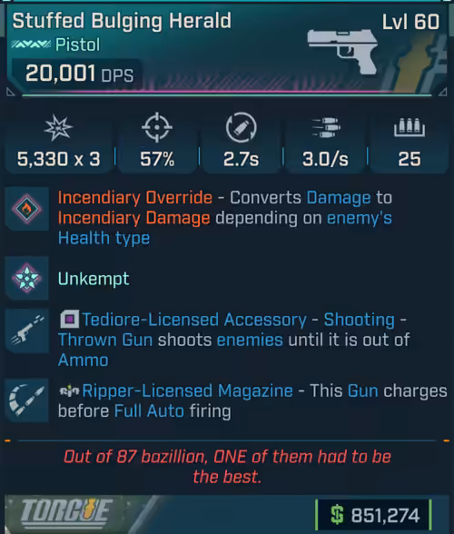 Herald (Pistol-BL4)