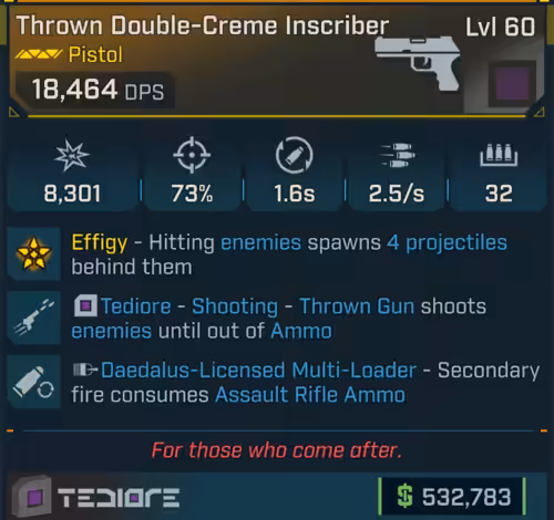 Inscriber (Pistol-BL4)