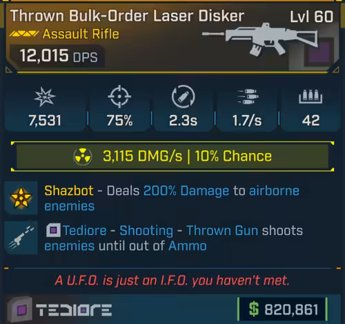 Laser Disker (AR-BL4)