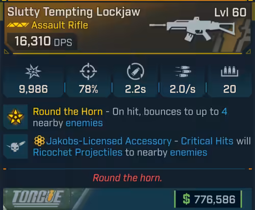 Lockjaw (AR-BL4)