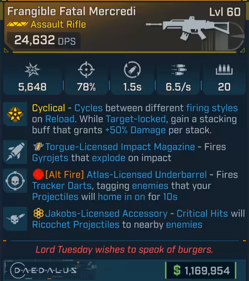 Mercredi (AR-BL4)