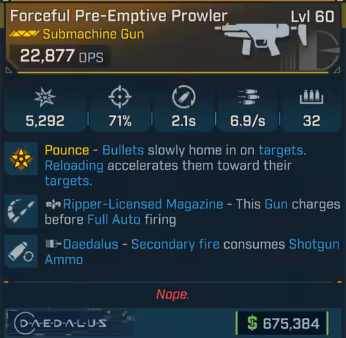 Prowler (SMG-BL4)