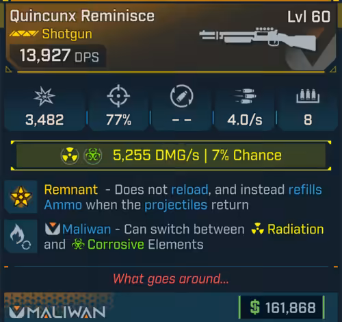 Reminisce (Shotgun-BL4)