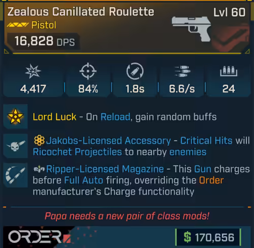 Roulette (Pistol-BL4)