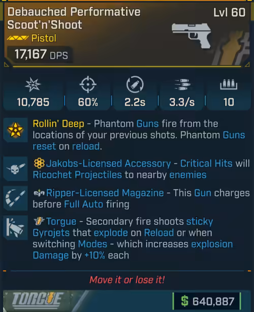 Scoot'n'Shoot (Pistol-BL4)