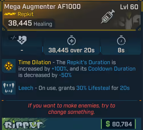 Augmenter AF1000 (Repkit-BL4)