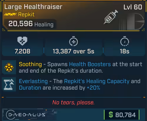 Healthraiser (Repkit-bl4)