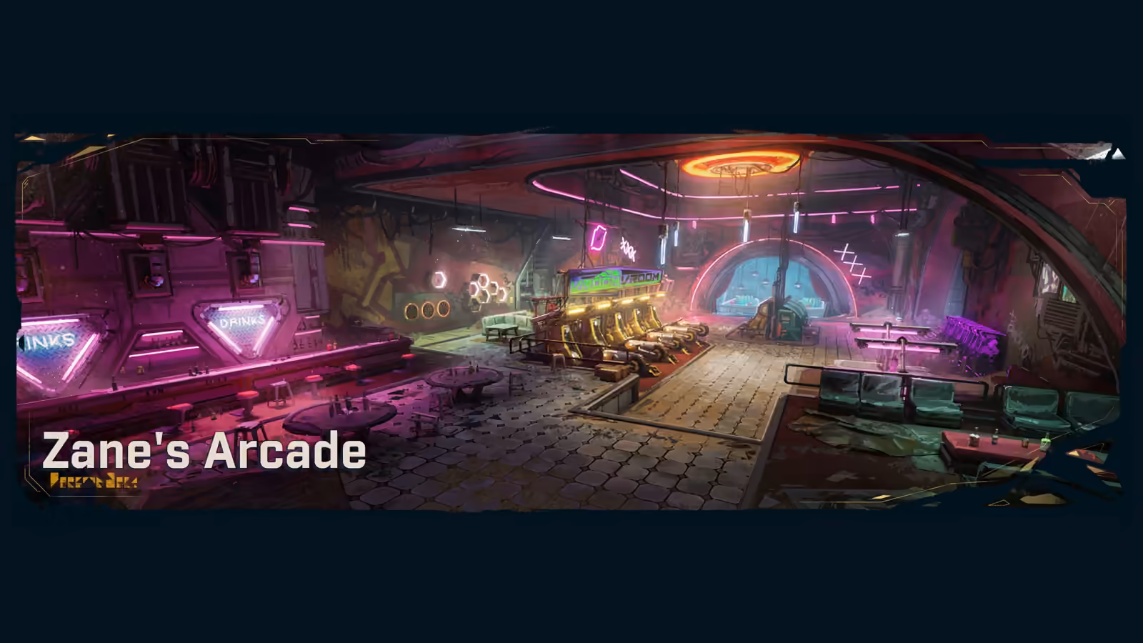 Zane's Arcade