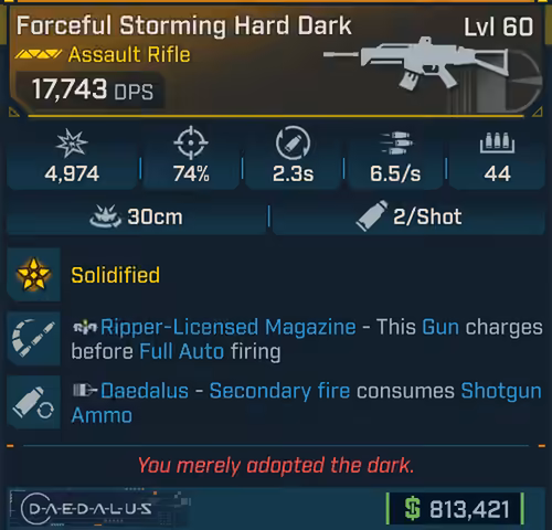 Hard Dark (AR-BL4)