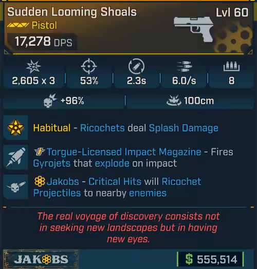 Shoals (Pistol-BL4)