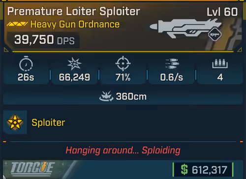 Loiter Sploiter (Heavy-BL4)