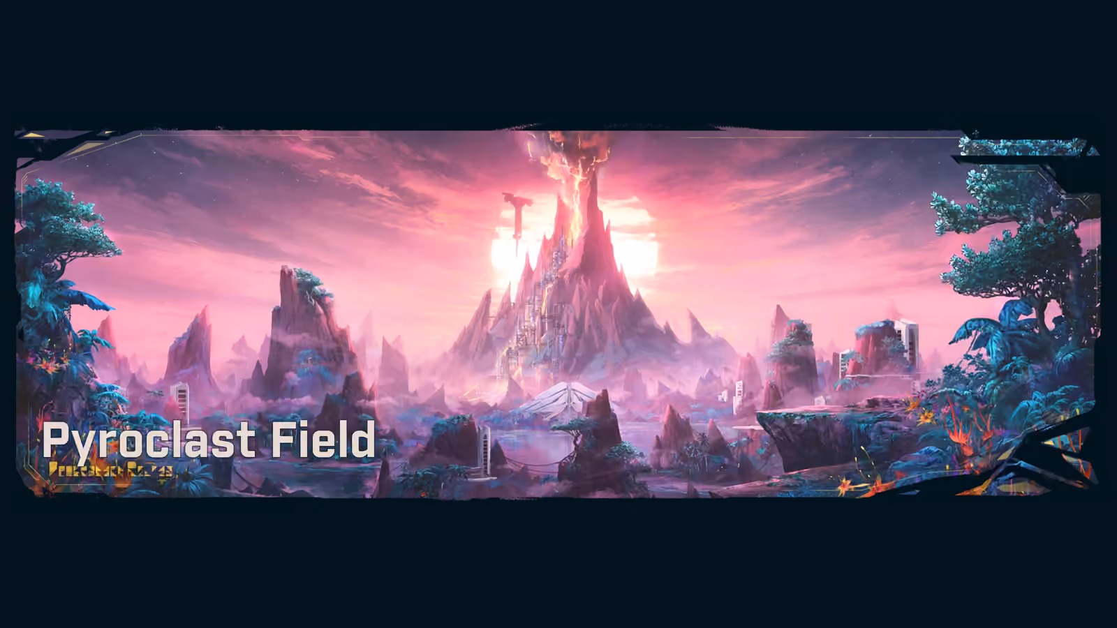Pyroclast Field