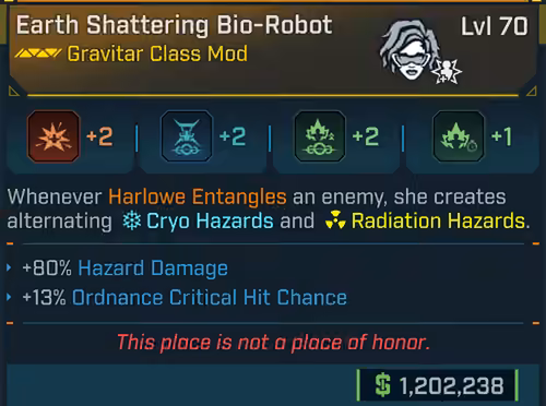Bio-Robot (Harlowe-BL4)