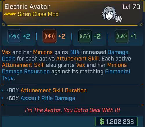 Avatar (Vex-BL4)