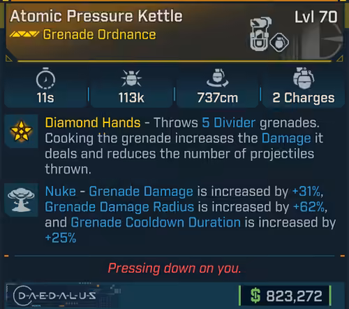 Pressure Kettle (BL4)