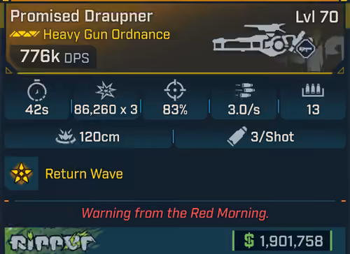 Draupner (Heavy-BL4)
