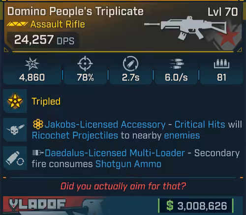 Triplicate (AR-BL4)