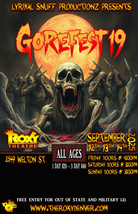 GOREFEST 19!