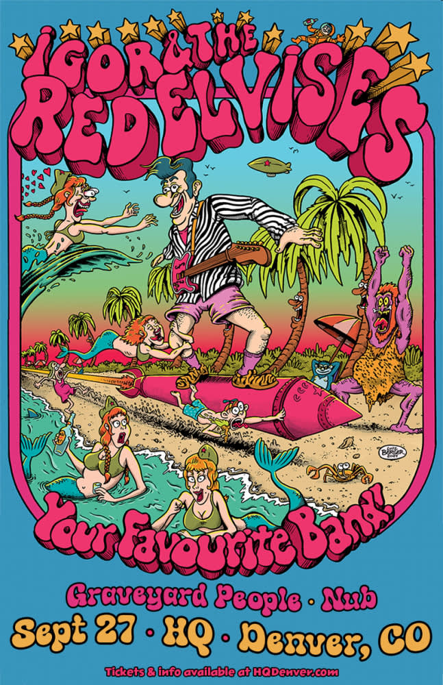 Igor and the Red Elvises 