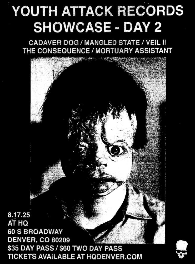 Cadaver Dog + Mangled State (TX)