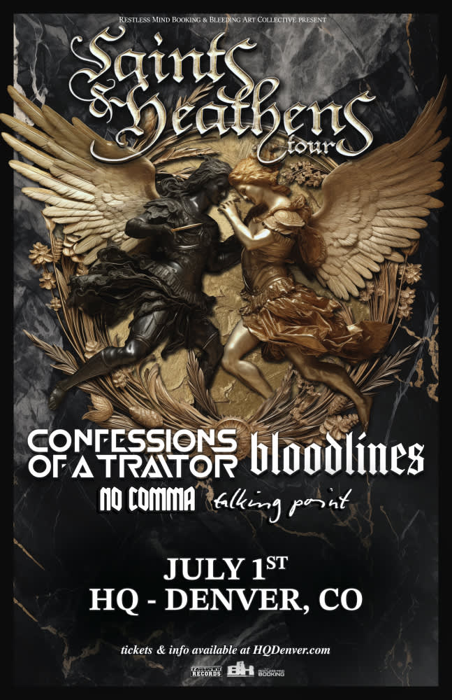 Confessions Of A Traitor + Bloodlines