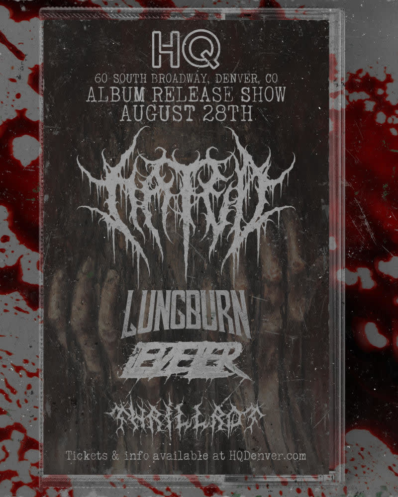 Hated - Album Release Show