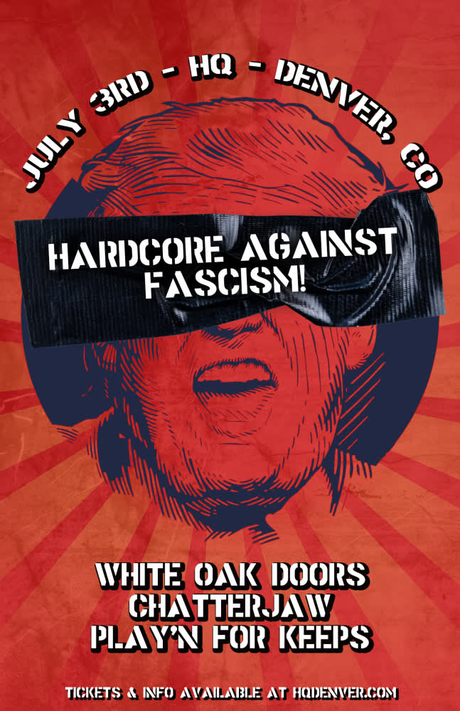 Hardcore Against Fascism!
