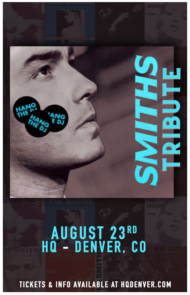 Hang The DJ - The Smiths Tribute