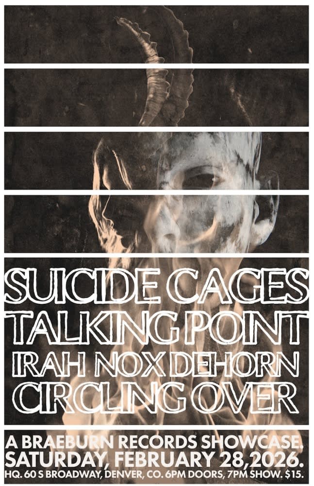 Suicide Cages + Talking Point