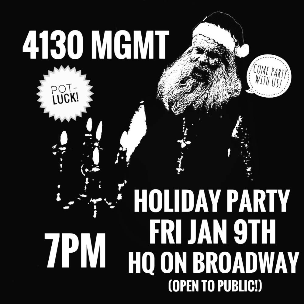 4130 Management Holiday Party