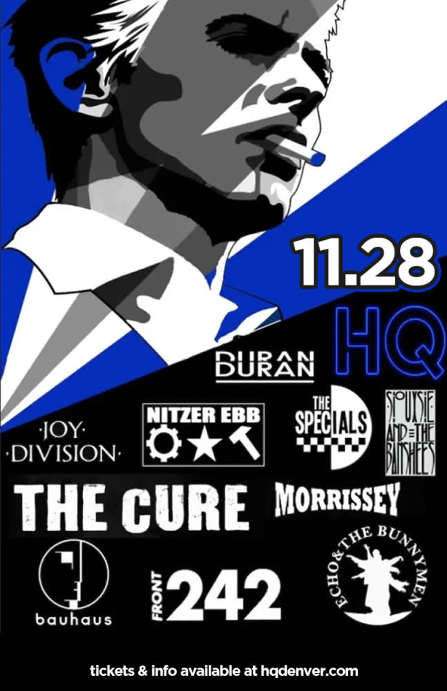 All 80s Alternative Night