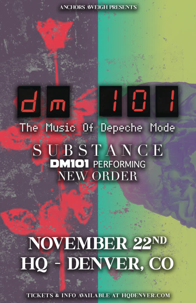 DM101 - Depeche Mode Tribute