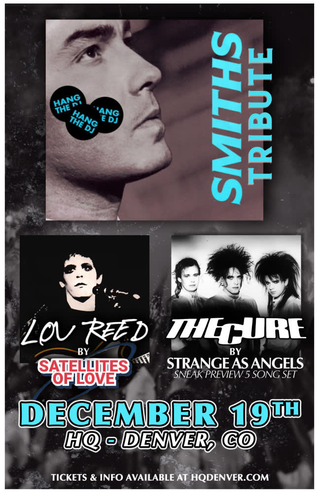 Hang The DJ - Smiths Tribute