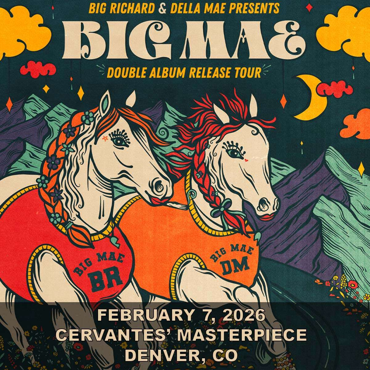 Big Richard & Della Mae