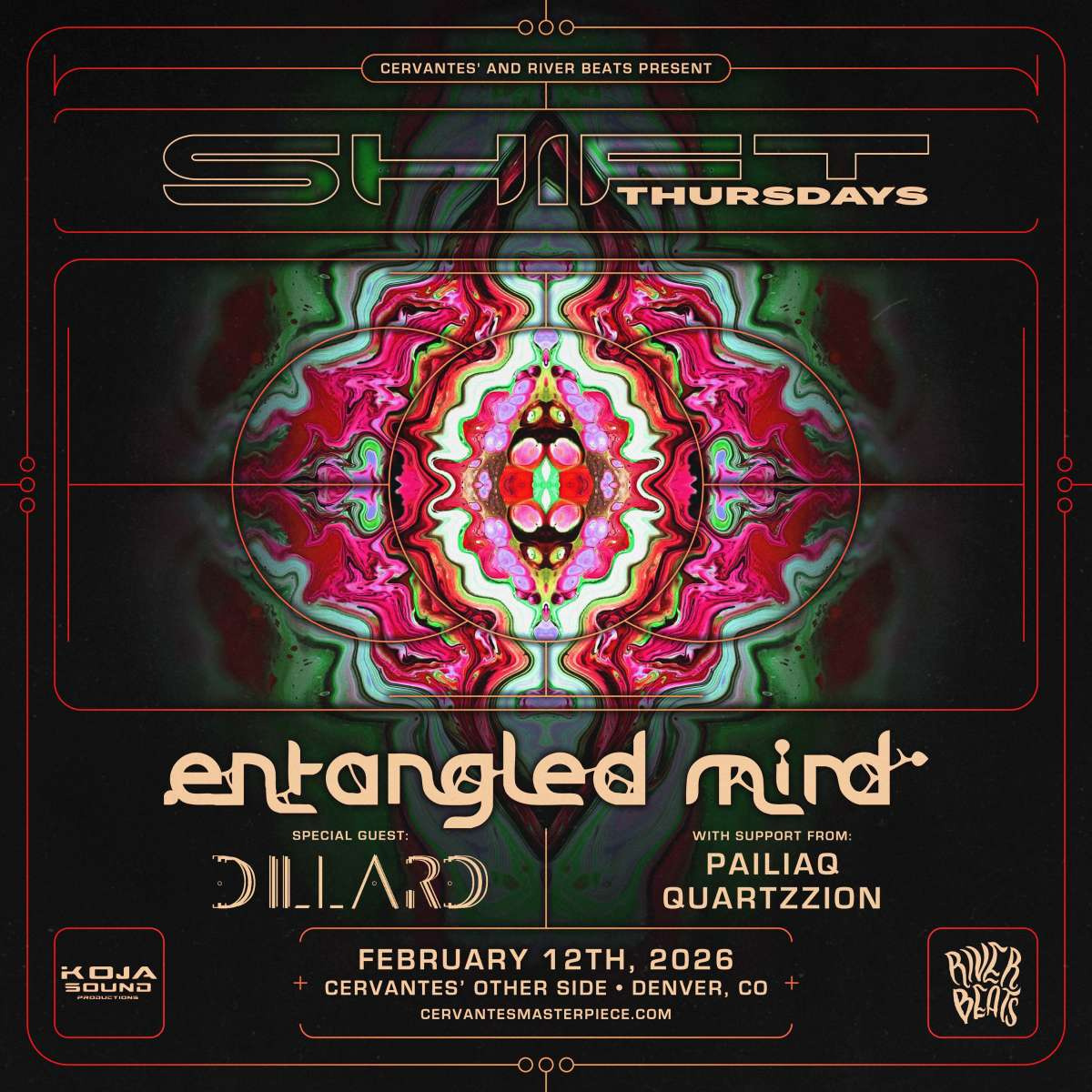 SHIFT Ft. Entangled Mind w/ Dillard, Pailiaq, Quartzzion